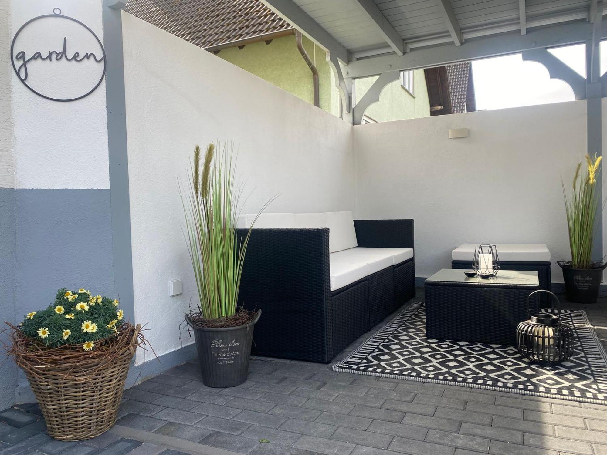 Ferienwohnung Paradies Hella Kippenheim Exteriör bild